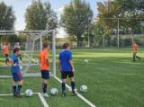 Eerste training S.K.N.W.K. JO12-1jm seizoen 2023-2024 (20/65)